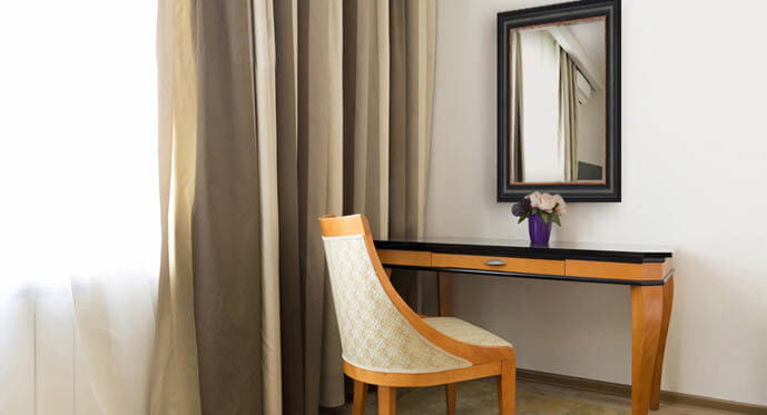 Custom Mirror Framing