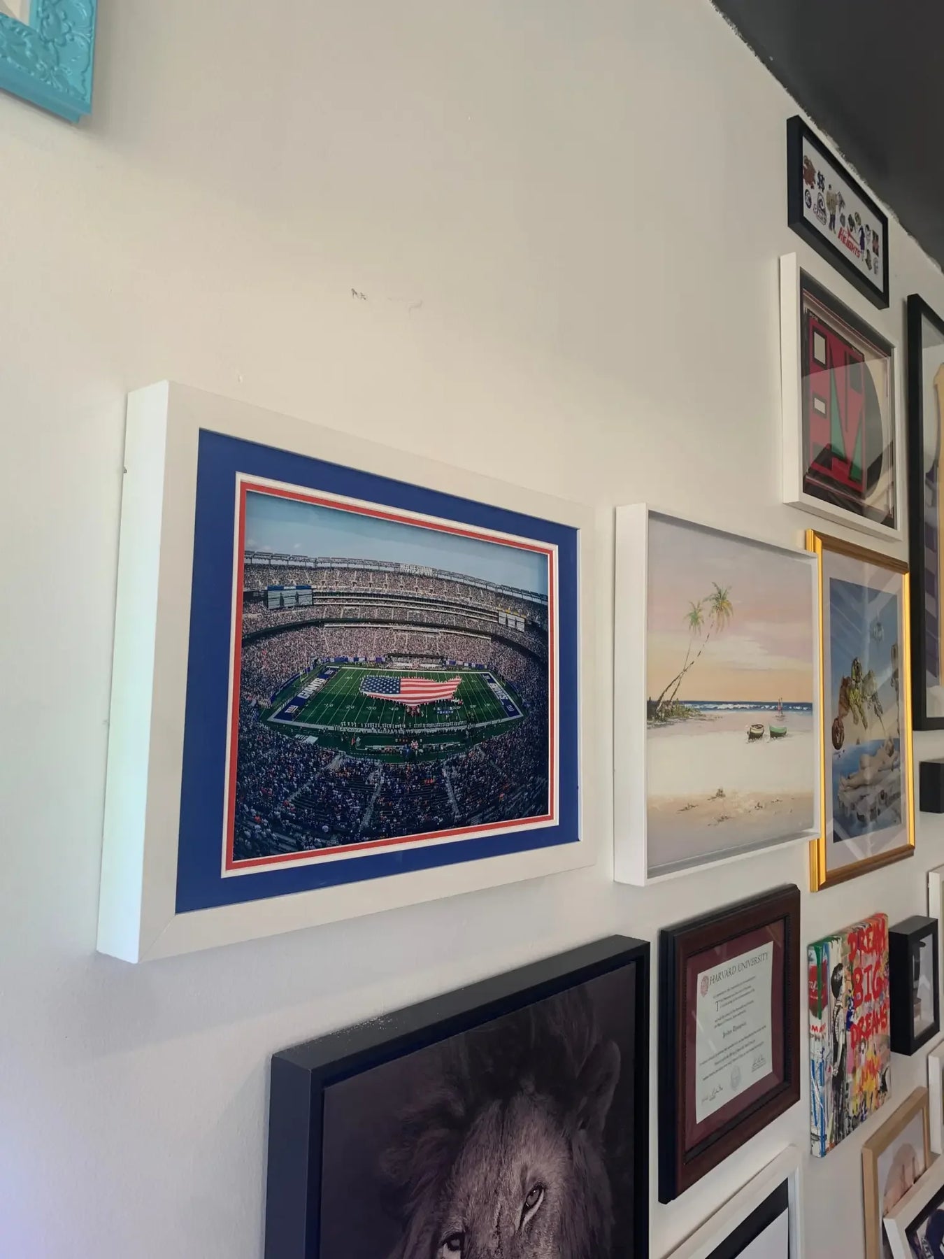 Modern 20x20 Frame Gallery Wall 20 x 20 Picture frames - New Jersey Frame Shop Custom Framing