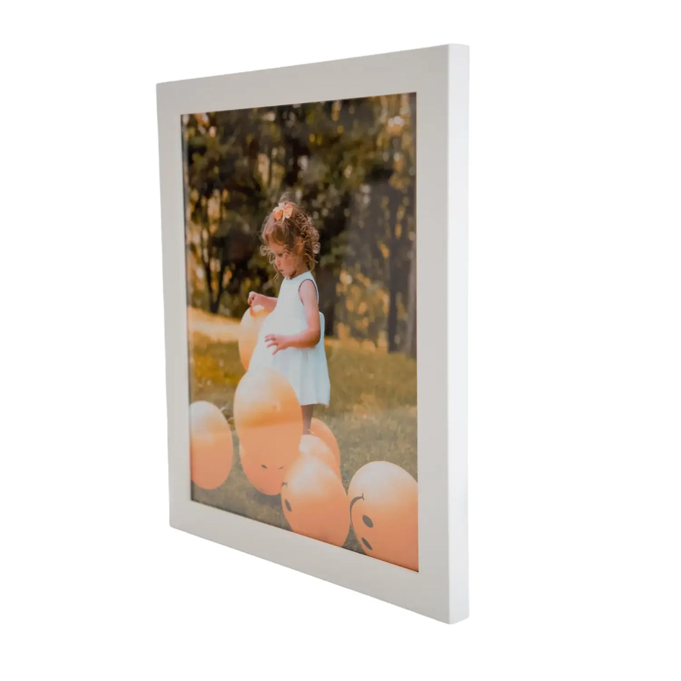 Modern 27x40 Poster Frame Wood Gallery Wall 27 x 40 Frames - New Jersey Frame Shop Custom Framing