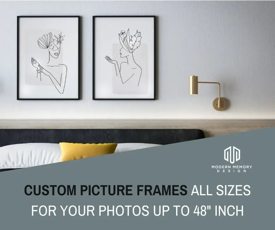 Standard Size 20x30 Frame Wood 20x30 picture poster Frames 30x20 - New Jersey Frame Shop Custom Framing