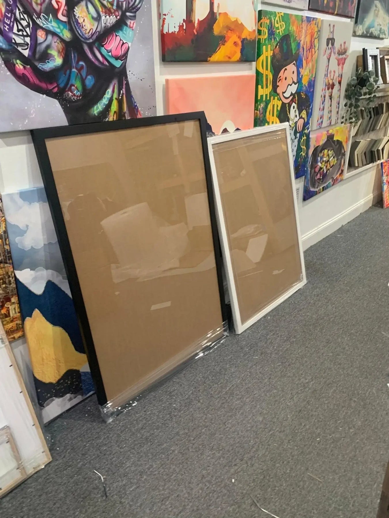 Where to buy large frames - New Jersey Frame Shop Custom Framing