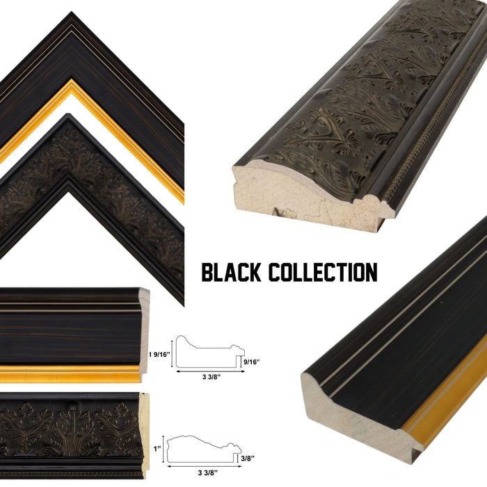 100 Inch TV Picture Frame - Decorative Custom frame for 100 inch TV  Modern Memory Design 