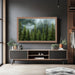 100 Inch TV Picture Frame - Decorative Custom frame for 100 inch TV  Modern Memory Design 