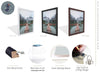 10x10 White Picture Frame For 10 x 10 Poster Art Photo Picture Frame Store New Jersey