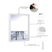 10x11 White Picture Frame For 10 x 11 Poster Art Photo Picture Frame Store New Jersey