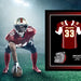 Football Jersey Frame High School Senior Night