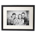 11x14 frame with mat open for 8x10 inch photograph - Modern Memory Design Picture frames - New Jersey Frame shop custom framing