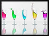 Splashes - Petri Damstén Framed Art | Home or Office Art