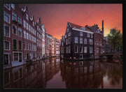 Amsterdam Dawn - Merakiphotographer Framed Art | Home or Office Art