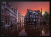 Amsterdam Dawn - Merakiphotographer Framed Art | Home or Office Art