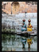Stepwell Reflections - Susan Moss Framed Art | Home or Office Art