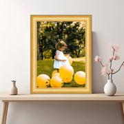 14x18 Frame Gold Wood 14x18 Picture Frame - Picture Frame
