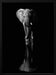 Elephant Framed Art Jie Fischer | Home or Office Art