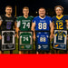 Football Jersey Frame High School Senior Night