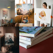 18x24 Canvas Stretching Painting Print Art 18x24 Blank Canvas