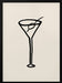 Shaken, Not Stirred - Pictufy Studio Framed Art | Home or Office Art