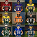 Football Jersey Frame High School Senior Night