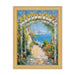 30x40 Frame Modern Bright Gold Metal Picture Frame