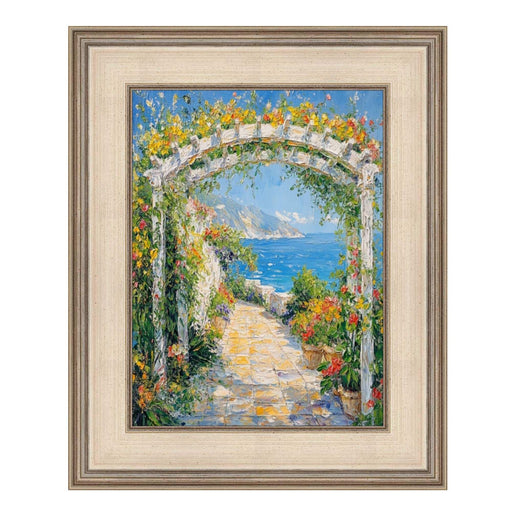 16x24 Frame  Contemporary Wide Silver Leaf Flat Panel Picture Frame