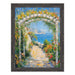 32x48 Frame Slim Teal Seaspray Chabi Chic Farmhouse Rustic Picture Frame