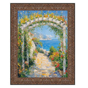 27x41 Frame Renaissance Antique Bronze Gold Picture Frame