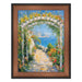 32x48 Frame Vintage Brushed Rust Copper Black Picture Frame