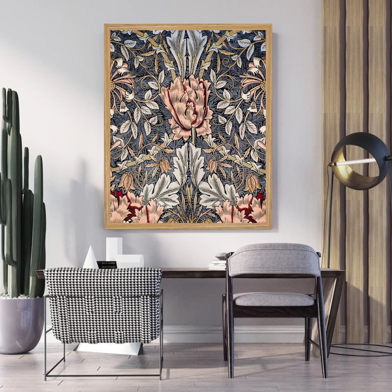Corporate Office Decor Wall Art 40x60 Frame|Business Office Art