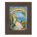 32x48 Frame Wide Gold Black Flat Panel Picture Frame