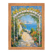 9x12 Frame Natural Maple Wood Flat Picture Frame