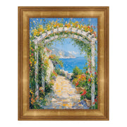 22x28 Frame Vintage Antique Gold Picture Frame