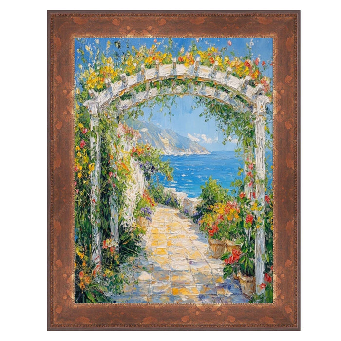 32x48 Frame Rust Patina Bronze Gold Black Picture Frame