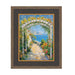 32x48 Frame Wide Black Antique Gold Picture Frame