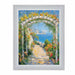 32x48 Frame Modern Contemporary Stainless Steel Iron Picture Frame