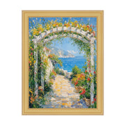 18x24 Frame Modern Bright Gold Metal Picture Frame