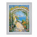 10x15 Frame Modern Contemporary Stainless Steel Iron Picture Frame