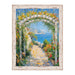 32x48 Frame Natural Maple Wood Flat Picture Frame