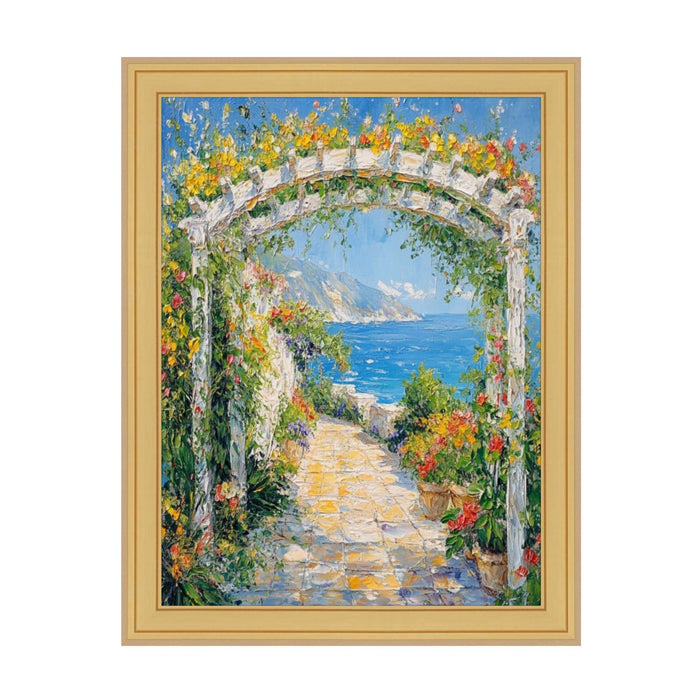 32x48 Frame Modern Bright Gold Metal Picture Frame