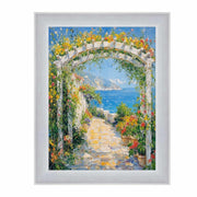 26x26 Frame Modern Contemporary Stainless Steel Iron Picture Frame