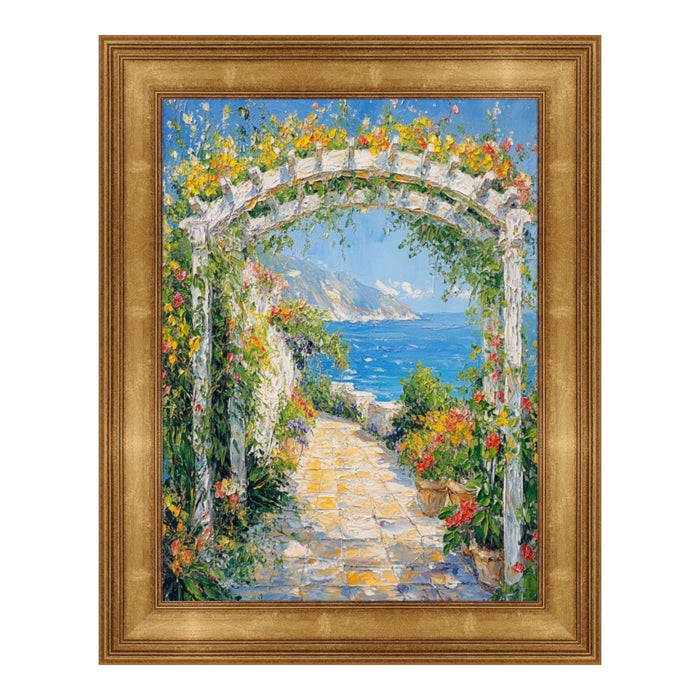 32x48 Frame Vintage Antique Gold Picture Frame
