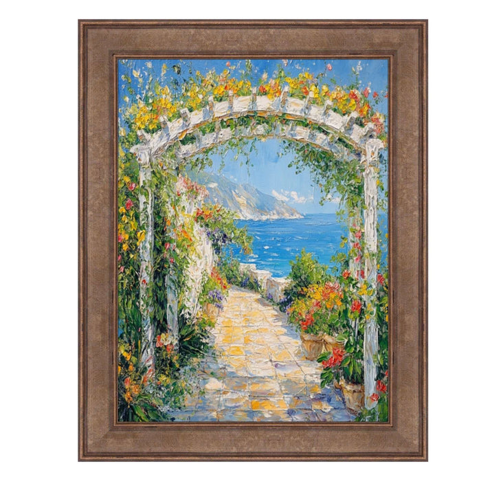 32x48 Frame Modern Contemporary Mocha Cafe Bronze Flat Picture Frame