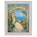 Silver Brushed Modern Slight Scoop Picture Frame 