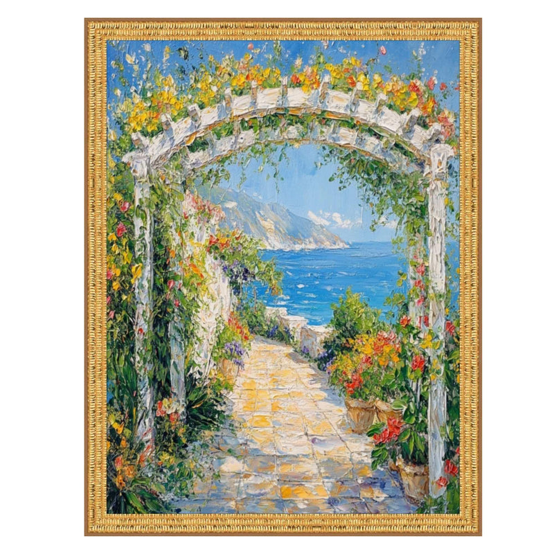 14x14 Frame Contemporary Modern Slim Bright Gold Pebbled Texture Picture Frame