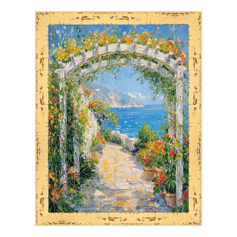 24x30 Frame Natural Maple Wood Flat Picture Frame