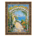 32x48 Frame Farmhouse Rustic Wood Black Gold Picture Frame