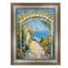 32x48 Frame Vintage Antique Silver Flat Panel Picture Frame