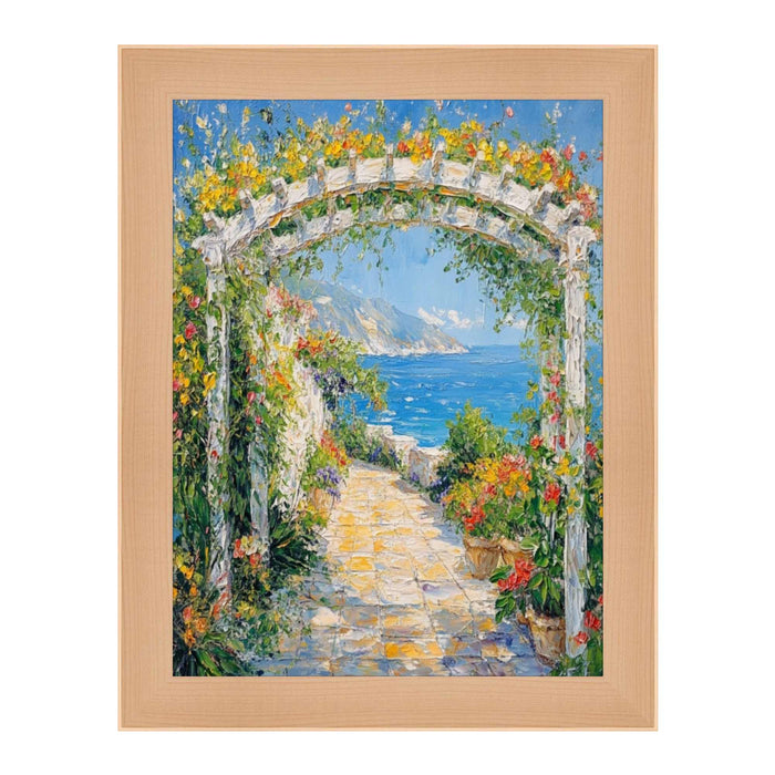 32x48 Frame Natural Maple Wood Flat Picture Frame