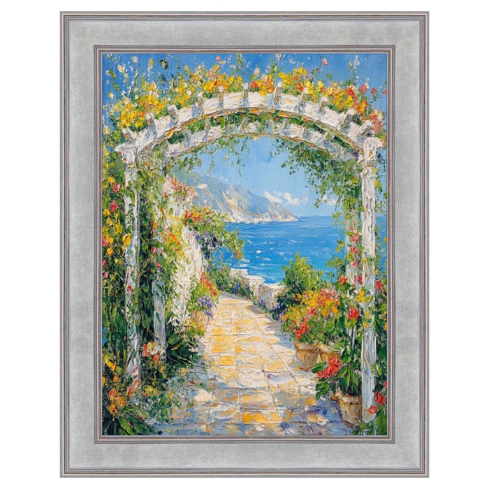 32x48 Frame Modern Contemporary Silver Flat Picture Frame