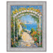 32x48 Frame Modern Contemporary Silver Flat Picture Frame
