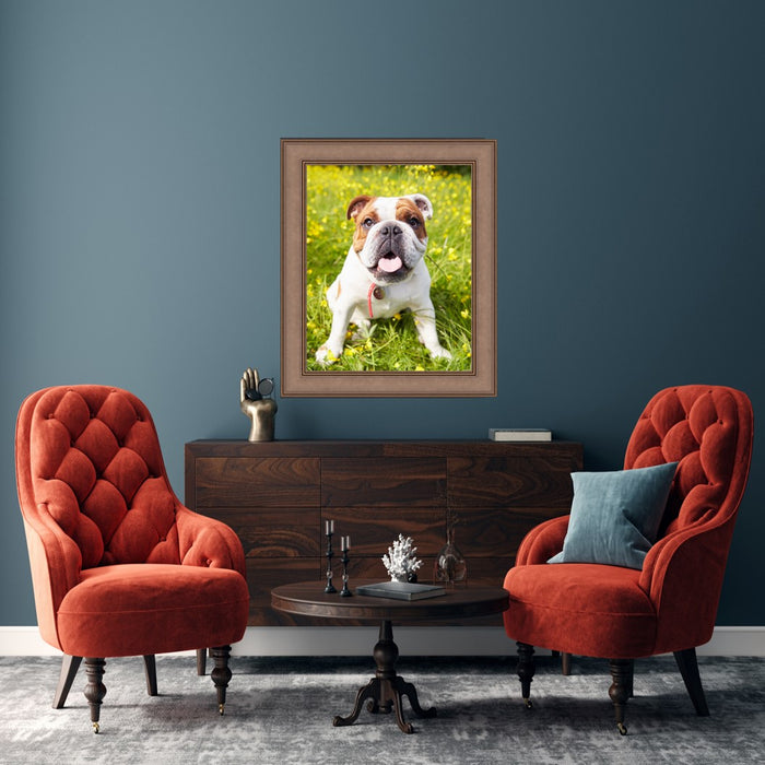 Mocha Mousse Bronze Picture Frame  shopmodernmemory.com 