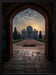 Humayun tomb Framed Art Glowing frame ! Framed Art Ramamurthi Palaniraman | Home or Office Art